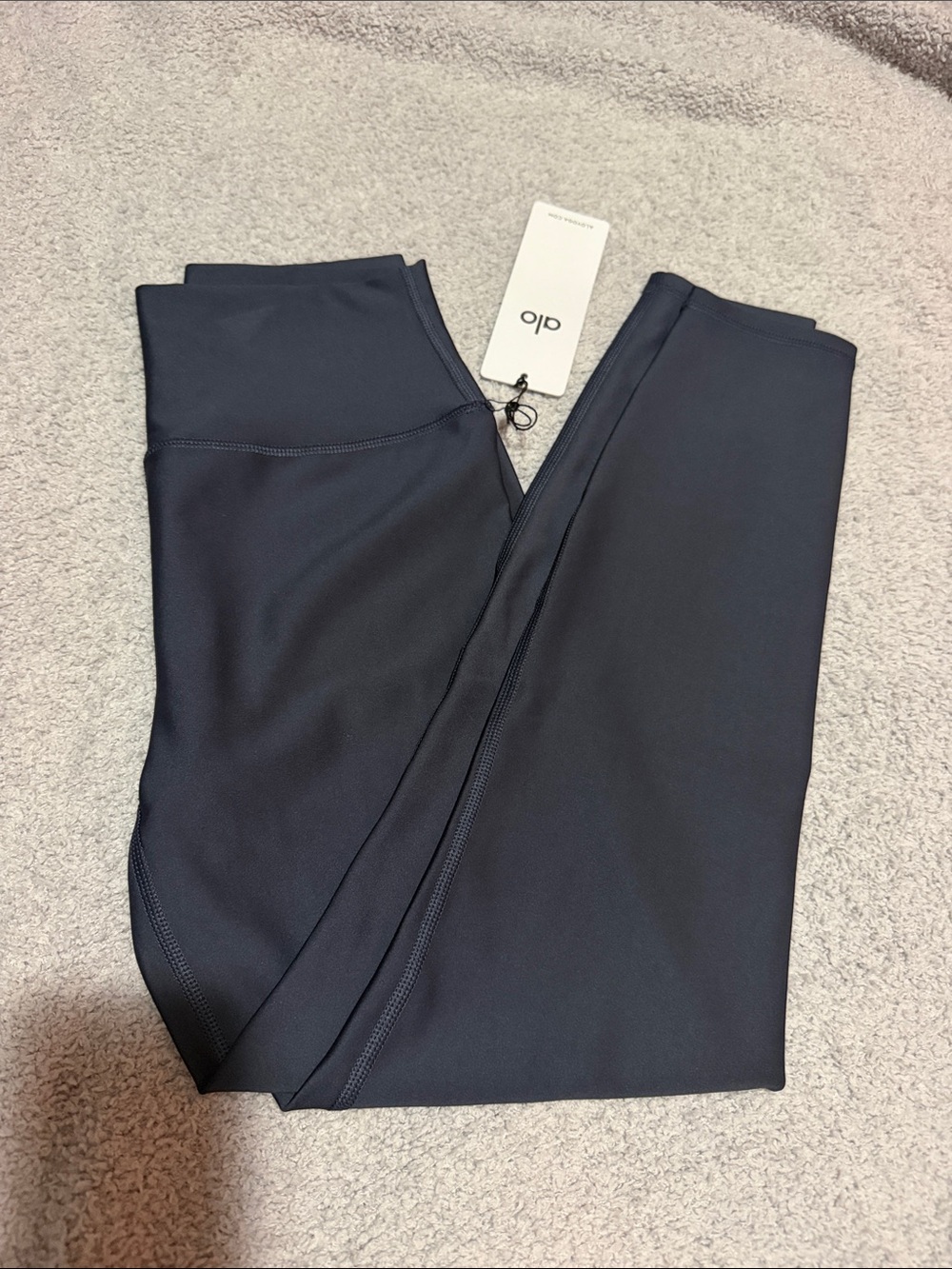 ALO Yoga 7/8 high waist airlift legging Medium Navy